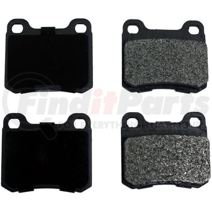 FX335 by MONROE - ProSolution Semi-Metallic Brake Pads