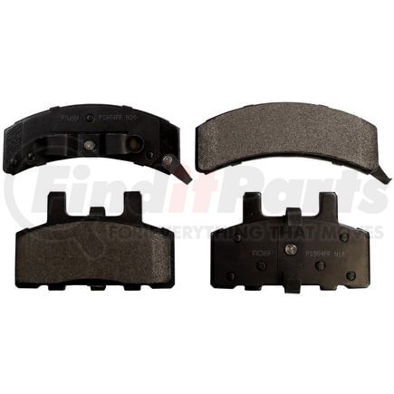 FX369 by MONROE - ProSolution Semi-Metallic Brake Pads