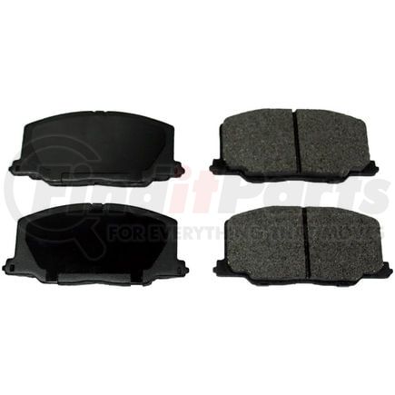 FX356 by MONROE - ProSolution Semi-Metallic Brake Pads