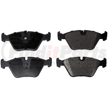 FX394 by MONROE - ProSolution Semi-Metallic Brake Pads