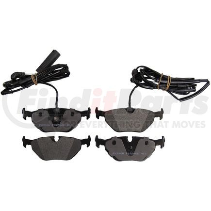 FX396W by MONROE - ProSolution Semi-Metallic Brake Pads