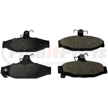FX413 by MONROE - ProSolution Semi-Metallic Brake Pads