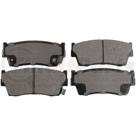 FX418 by MONROE - ProSolution Semi-Metallic Brake Pads