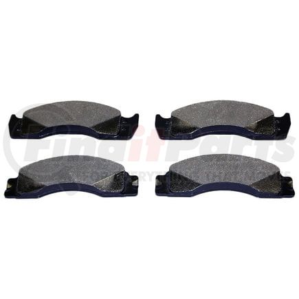 FX411 by MONROE - ProSolution Semi-Metallic Brake Pads