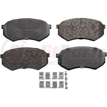 FX433A by MONROE - ProSolution Semi-Metallic Brake Pads