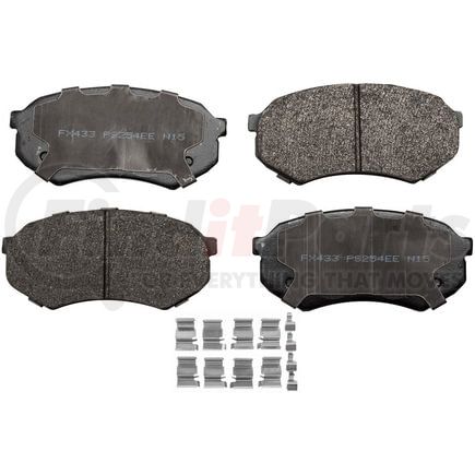FX433 by MONROE - ProSolution Semi-Metallic Brake Pads