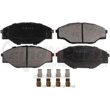 Monroe FX434 Disc Brake Pad Set Monroe Brakes ProSolution Semi-Metallic Brake Pads