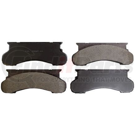 FX450 by MONROE - ProSolution Semi-Metallic Brake Pads