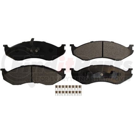 FX477 by MONROE - ProSolution Semi-Metallic Brake Pads