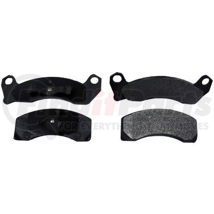 FX499 by MONROE - ProSolution Semi-Metallic Brake Pads