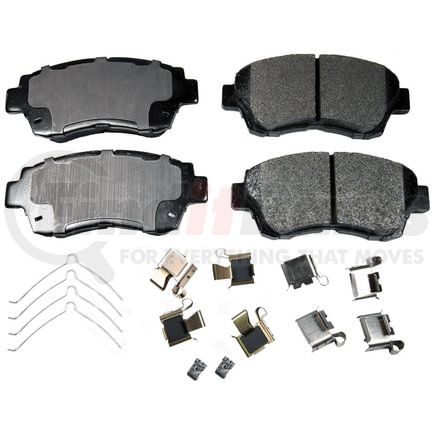 FX476 by MONROE - ProSolution Semi-Metallic Brake Pads