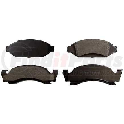 FX50 by MONROE - ProSolution Semi-Metallic Brake Pads