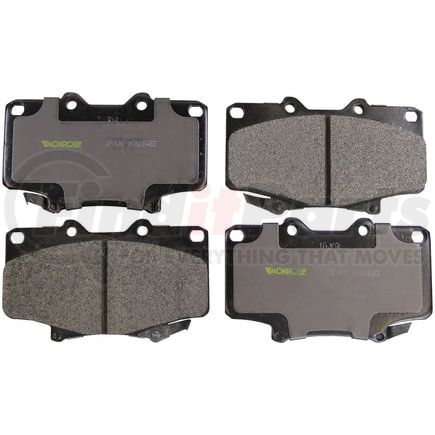 FX502 by MONROE - ProSolution Semi-Metallic Brake Pads