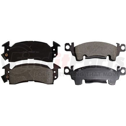 FX52 by MONROE - ProSolution Semi-Metallic Brake Pads