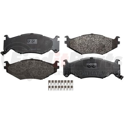 FX522 by MONROE - ProSolution Semi-Metallic Brake Pads