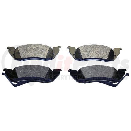 FX529A by MONROE - Monroe Brakes ProSolution Semi-Metallic Brake Pads