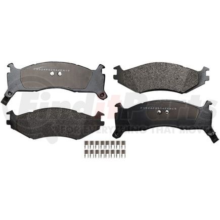 FX524 by MONROE - ProSolution Semi-Metallic Brake Pads