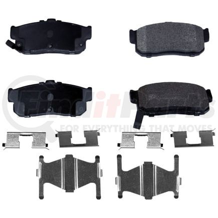 FX540 by MONROE - ProSolution Semi-Metallic Brake Pads