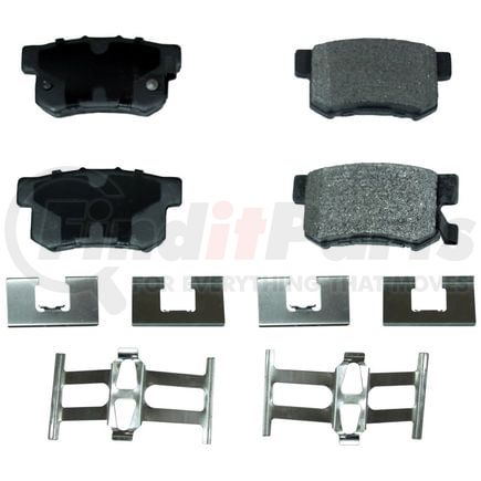 FX536 by MONROE - ProSolution Semi-Metallic Brake Pads