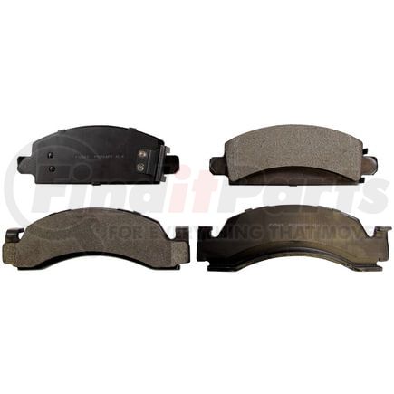 FX543 by MONROE - ProSolution Semi-Metallic Brake Pads