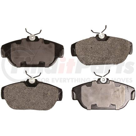 FX542 by MONROE - ProSolution Semi-Metallic Brake Pads