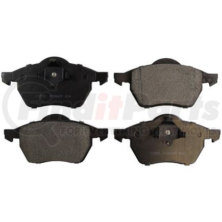 FX555 by MONROE - ProSolution Semi-Metallic Brake Pads