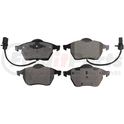 FX555W by MONROE - ProSolution Semi-Metallic Brake Pads