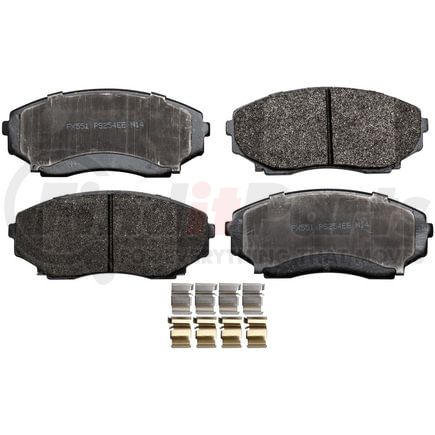 FX551 by MONROE - ProSolution Semi-Metallic Brake Pads