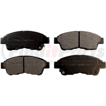FX562 by MONROE - ProSolution Semi-Metallic Brake Pads