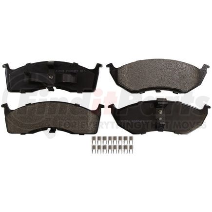 FX591 by MONROE - ProSolution Semi-Metallic Brake Pads