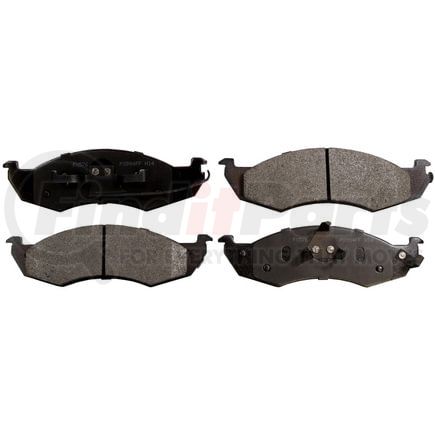 FX576 by MONROE - ProSolution Semi-Metallic Brake Pads