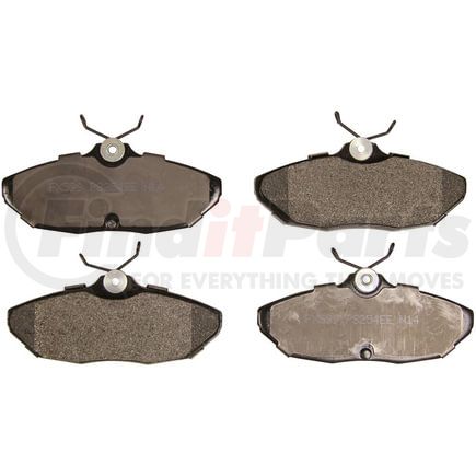 FX599 by MONROE - ProSolution Semi-Metallic Brake Pads