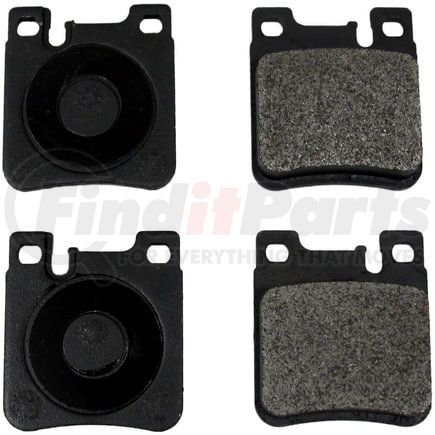 FX603 by MONROE - ProSolution Semi-Metallic Brake Pads