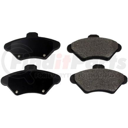 FX600 by MONROE - ProSolution Semi-Metallic Brake Pads