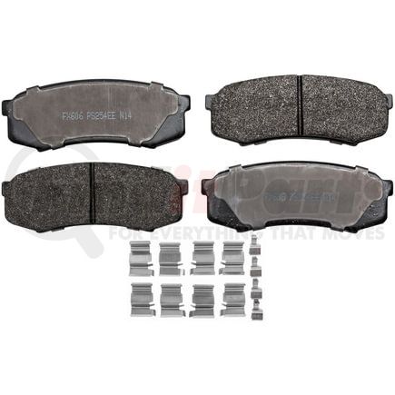 FX606 by MONROE - ProSolution Semi-Metallic Brake Pads