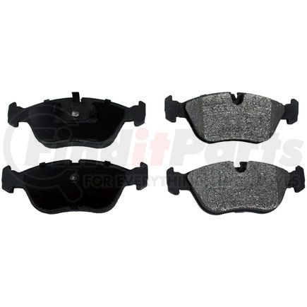 FX618 by MONROE - ProSolution Semi-Metallic Brake Pads