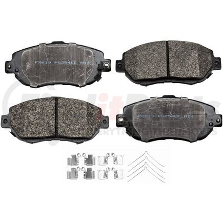 FX619 by MONROE - ProSolution Semi-Metallic Brake Pads
