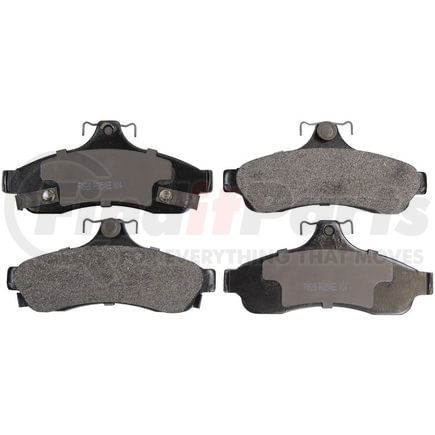 FX628 by MONROE - ProSolution Semi-Metallic Brake Pads
