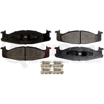 FX632 by MONROE - ProSolution Semi-Metallic Brake Pads