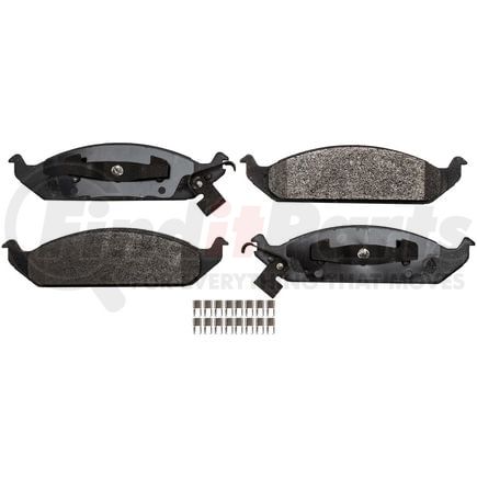 FX650 by MONROE - ProSolution Semi-Metallic Brake Pads