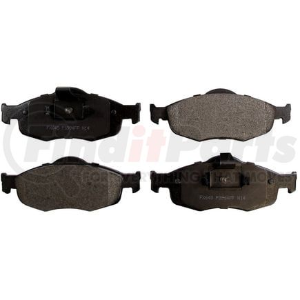 FX648 by MONROE - ProSolution Semi-Metallic Brake Pads