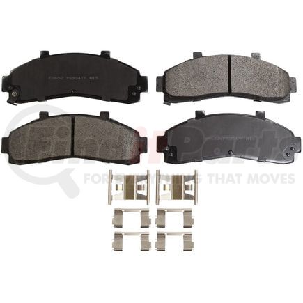 FX652 by MONROE - ProSolution Semi-Metallic Brake Pads