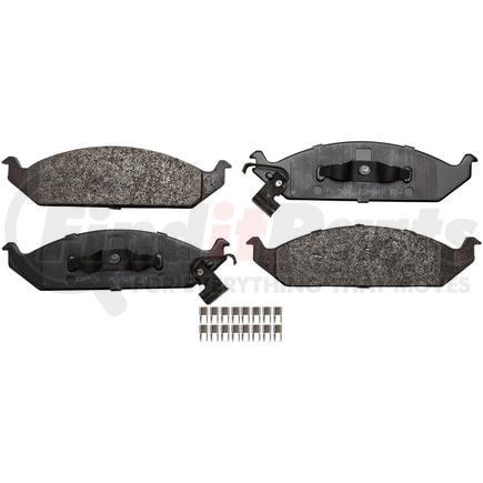 FX650A by MONROE - ProSolution Semi-Metallic Brake Pads