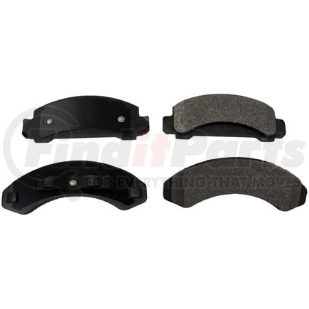 FX654 by MONROE - ProSolution Semi-Metallic Brake Pads