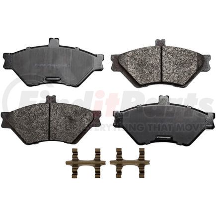 FX659 by MONROE - ProSolution Semi-Metallic Brake Pads