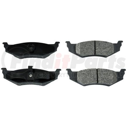 FX658 by MONROE - ProSolution Semi-Metallic Brake Pads