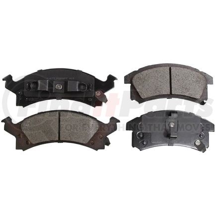 FX673 by MONROE - ProSolution Semi-Metallic Brake Pads