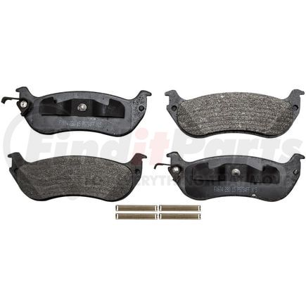 FX674 by MONROE - ProSolution Semi-Metallic Brake Pads