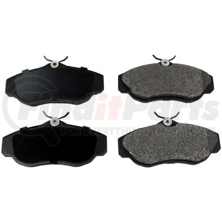 FX676 by MONROE - ProSolution Semi-Metallic Brake Pads