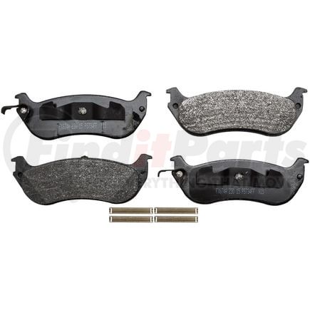 FX674A by MONROE - ProSolution Semi-Metallic Brake Pads